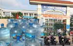Kết luận về vụ nước uống đóng bình tại trường Tiểu học Chu Văn An nhiễm trực khuẩn 