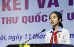 Nữ sinh Việt Nam đoạt giải Ba cuộc thi viết thư quốc tế UPU