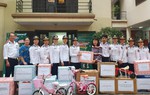 Hội Phụ nữ Bộ Tư lệnh Cảnh sát biển năm thứ 3 đồng hành cùng Mottainai