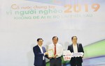 Chung tay vì người nghèo năm 2019, Agribank ủng hộ 2,5 tỷ đồng