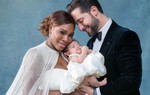 Mối lương duyên hạnh phúc của nữ hoàng quần vợt Mỹ Serena Williams 