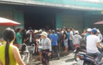 Cháy ki ốt trong đêm, chồng đau đớn nhìn vợ bị "bà hỏa" nuốt chửng