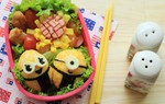 Hộp cơm bento những chú minions tinh nghịch