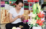 Cô gái Đồng Tháp dành trọn đam mê cho nghề móc len