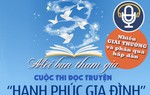 Thể lệ cuộc thi đọc truyện 'Hạnh phúc gia đình'