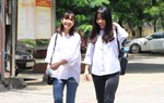 Thở phào kết thúc kỳ thi THPT Quốc gia 2019