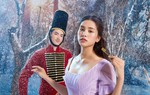 Hoa hậu Trần Tiểu Vy ngọt ngào trong hình ảnh công chúa Disney