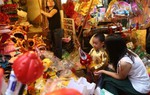 Hàng Mã tắc đường đón Trung thu