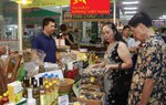 170 gian hàng tham gia hội chợ giới thiệu sản phẩm OCOP của Thủ đô