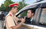Phạt tới 18 triệu đồng sau khi uống rượu lái ôtô
