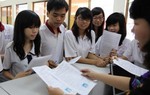 Đăng ký dự thi THPT Quốc gia: Lựa chọn môn thi thông minh