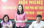 1.500 phụ nữ Thủ đô được hỗ trợ khởi nghiệp giai đoạn 2018 - 2025