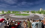 Những hình ảnh đầu tiên về đường đua F1 Hà Nội