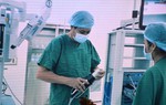 Bệnh viện Chợ Rẫy triển khai phẫu thuật nội soi từ robot 71 tỷ đồng