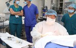 BV Phụ sản Hà Nội hợp tác với chuyên gia Mỹ nâng cao chất lượng khám chữa bệnh
