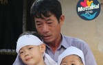 2 vành khăn trắng mồ côi