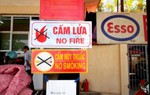 Hút thuốc khi đang bơm xăng, một thanh niên bị bỏng 80% cơ thể