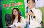 Nhà văn "triệu bản" Anh Khang khuấy động Hội sách Sài Gòn