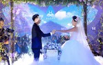 MC Thành Trung tưởng niệm mẹ trong tiệc cưới