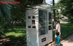 Trải nghiệm máy bán hàng tự động ở Hà Nội