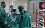 Tán sỏi thận lớn 2cm qua da không gây đau đớn