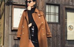 Trời trở rét, dàn 'sao' nữ lăng xê áo khoác, blazer ấm áp