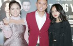 Tú Dưa đưa vợ con lên sân khấu trong liveshow kỷ niệm 20 năm sự nghiệp