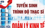 Nâng cao vị thế bản thân từ học Thạc sĩ Quản lý trong bối cảnh Cách mạng công nghiệp 4.0