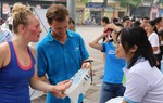 Ngày Trái Đất 2019: Các ‘cảnh sát nhí’ nhắc nhở thay đổi thói quen xả rác