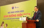 Vitadairy – Bổ sung kháng khể IgG từ sữa non của bò với hàm lượng chuẩn khoa học vào sản phẩm