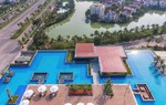 Bể bơi vô cực trên không: 'Độc nhất vô nhị' tại Vinhomes Riverside 