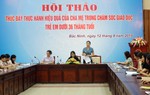 Thúc đẩy thực hành hiệu quả của cha mẹ trong chăm sóc, giáo dục trẻ dưới 36 tháng tuổi