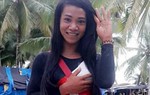 Cô gái bị lột da đầu vì vướng tóc vào đu quay