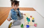Tài năng của Picasso nhí 2 tuổi nước Mỹ