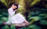 Top 10 Miss Photo Thạch Thảo thể hiện đam mê áo dài trong ảnh lịch Thảo Nữ 2019