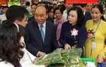 Hà Nội: 170 gian hàng tham gia Hội chợ thúc đẩy kết nối cung cầu sản phẩm OCOP