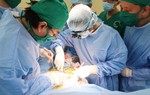 Chị gái bị suy thận hồi sinh từ quả thận của em trai 
