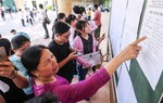 Xét tuyển lớp 10 tại Hà Nội: Trượt lại thành đỗ