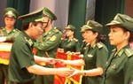 Phụ nữ biên phòng liên hoan tuyên truyền viên giỏi năm 2019