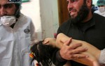 Tấn công hóa học lên cả trẻ em ở Syria
