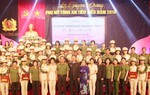 Tuyên dương 46 phụ nữ công an tiêu biểu năm 2018