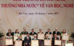 Quy định mới xét tặng Giải thưởng về văn học, nghệ thuật