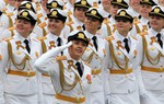 Vẻ đẹp Nga trong lễ duyệt binh Ngày chiến thắng
