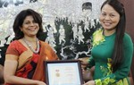 Nâng cao năng lực cho phụ nữ Việt trong tham chính