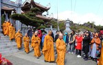 Hội xuân Mở Cổng trời Fansipan chính thức khai hội