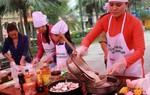 Chị em hào hứng với Hội thi Đầu bếp Gia đình