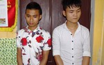 Thiếu tiền chơi game, 2 thanh niên khống chế cô giáo để cướp tài sản