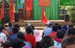 “5 không, 3 sạch” góp phần xây dựng nông thôn mới ở xã miền núi