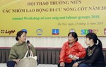 Khỏa lấp khoảng trống hiểu biết chính sách an sinh của lao động di cư