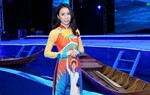 Á khôi Lê Ngọc Thanh duyên dáng trong vai MC 'Giai điệu phương Nam'